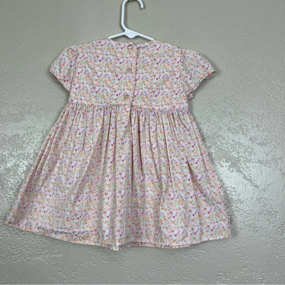 Gymboree Girls lot of‎ 6 floral summer dresses different brand size 24 months